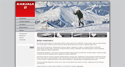 Desktop Screenshot of karjala-ski.ru